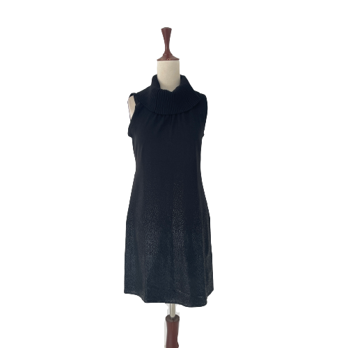 Kenneth Cole Black Turtle Neck Dress | Gently Used |