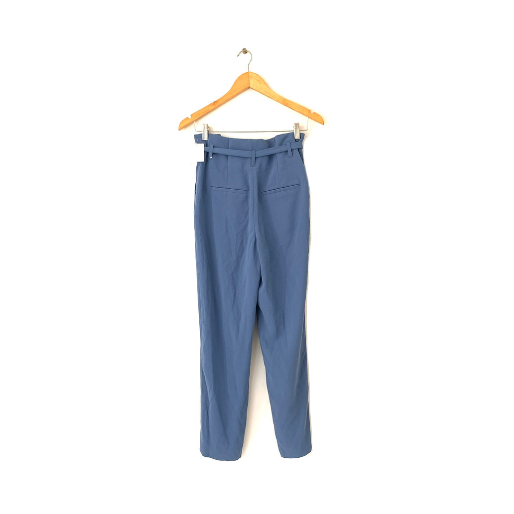 H&M Blue High-Waisted Pants | Brand New |