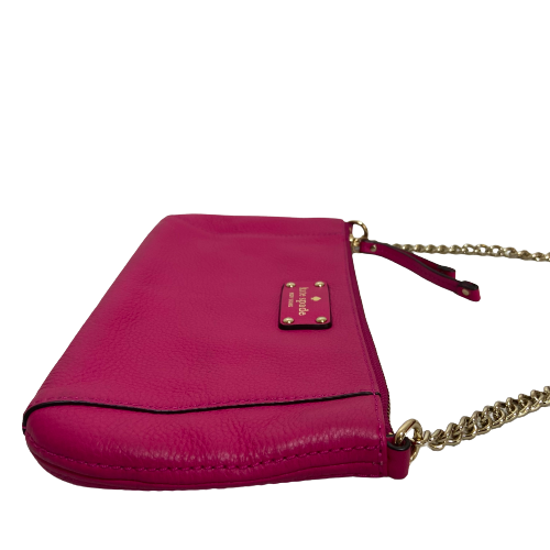 Kate Spade “Pink Berkshire Road Adela” Leather Shoulder Bag | Gently Used |