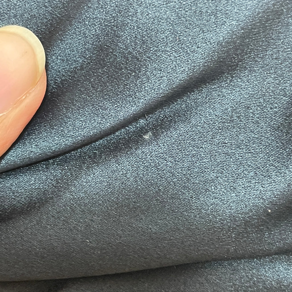 Judith Lieber Blue Satin Vintage Convertible Clutch | Gently Used |