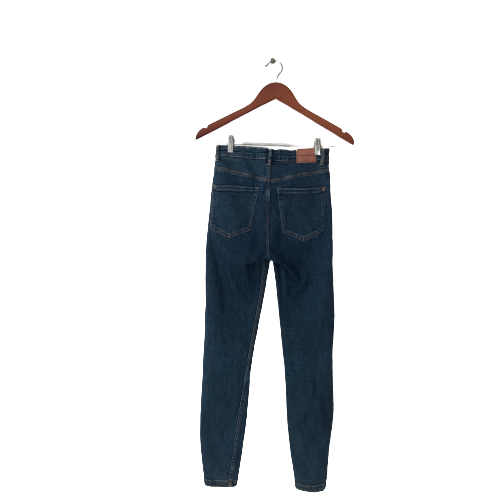 ZARA Blue Skinny Jeans | Gently Used |