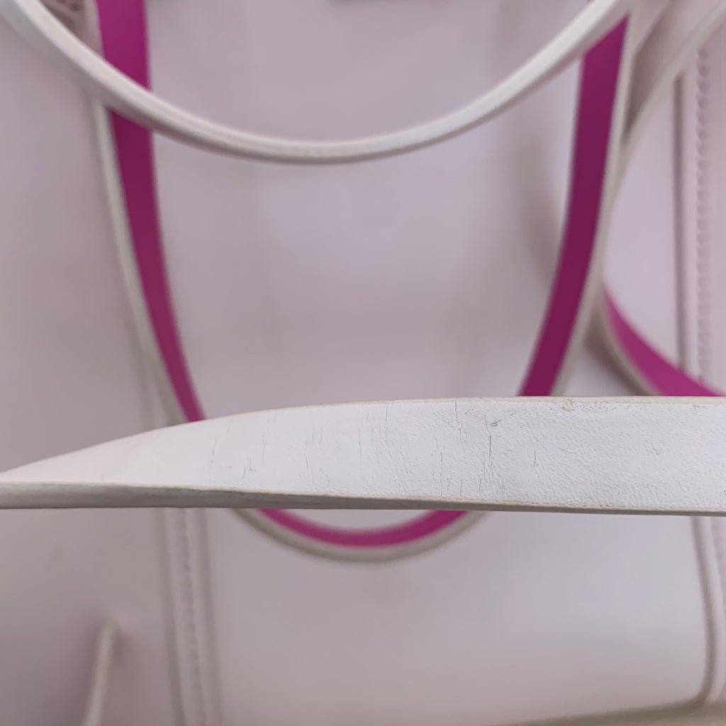 Kate Spade Pink Leather Elodie Arbour Hill Satchel | Pre Loved |