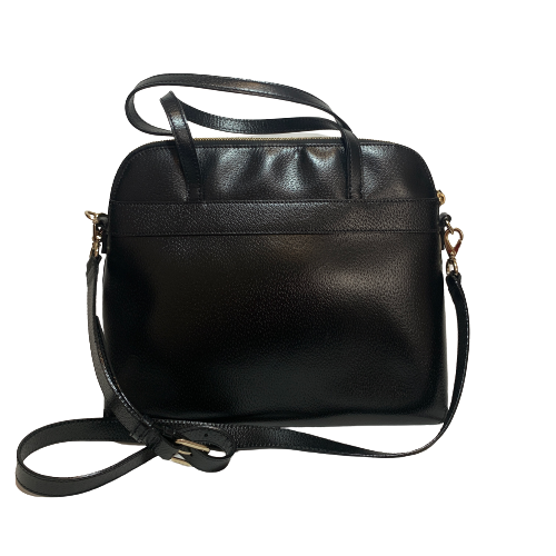 Kate Spade Black Leather 'Kirk Park' Satchel | Gently Used |