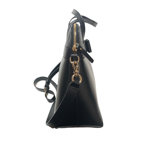 Kate Spade Black Leather 'Kirk Park' Satchel | Gently Used |