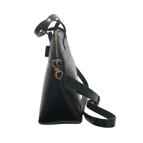 Kate Spade Black Leather 'Kirk Park' Satchel | Gently Used |