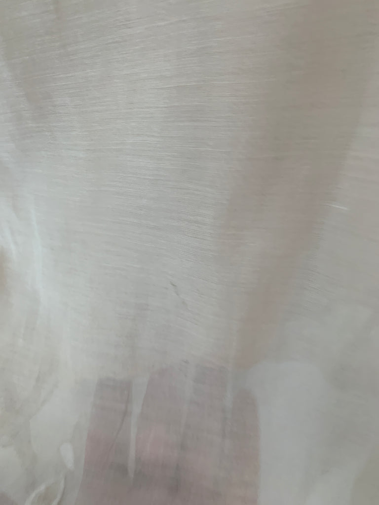 Miraka by Misha Lakhani Beige Cut-work Kurta | Pre Loved  |