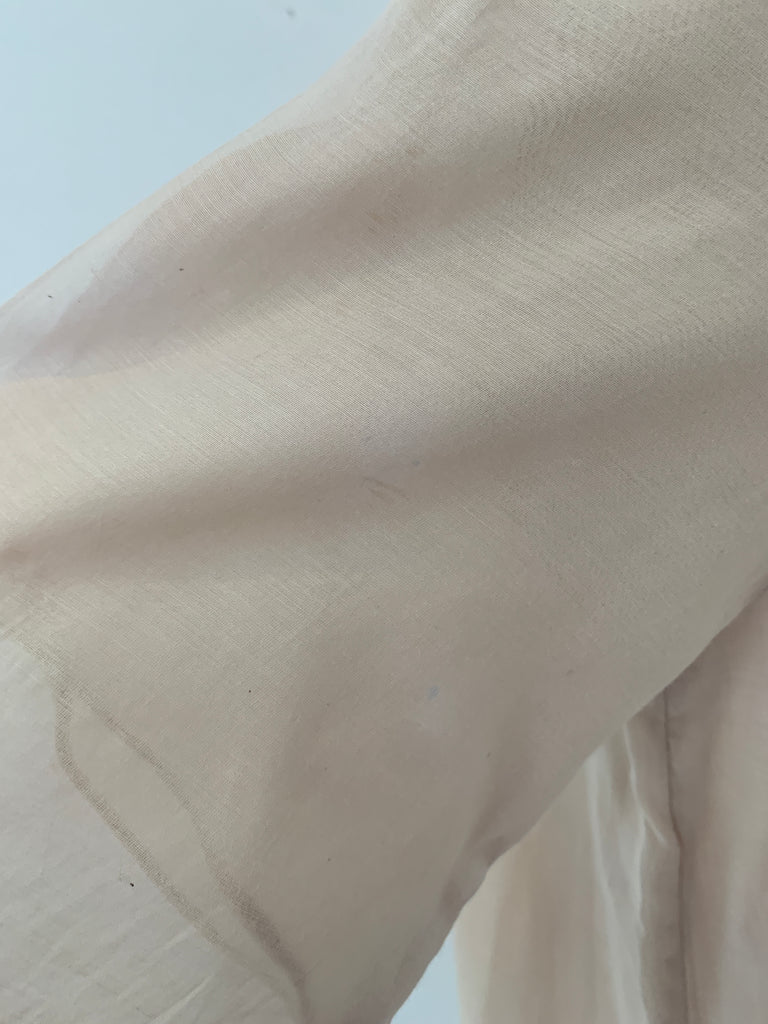 Miraka by Misha Lakhani Beige Cut-work Kurta | Pre Loved  |