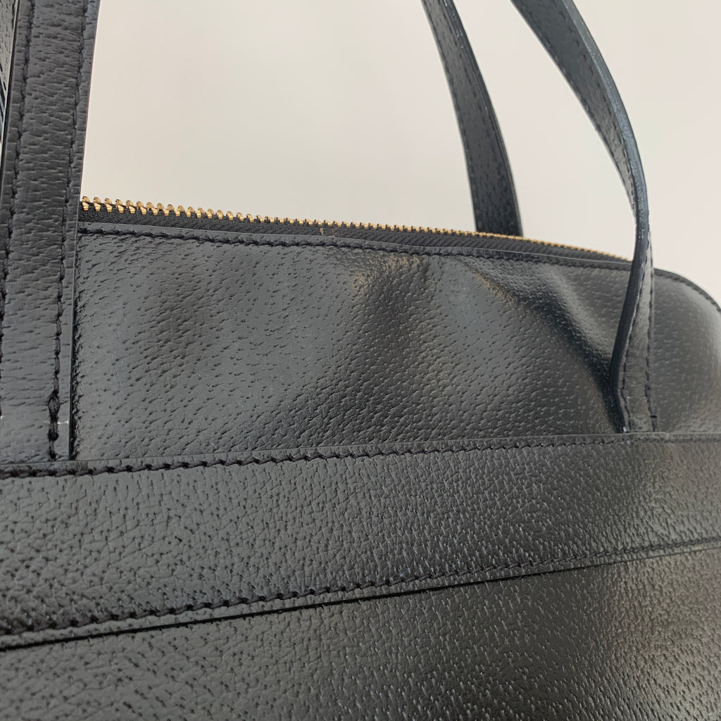 Kate Spade Black Leather 'Kirk Park' Satchel | Gently Used |