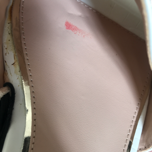 ZARA White Chain Slides | Brand New |