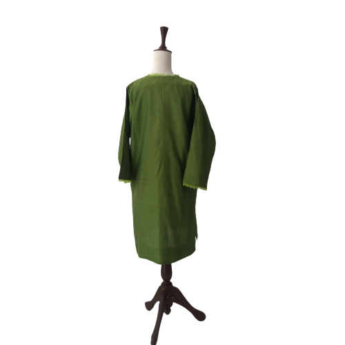 Miraka by Misha Lakhani Green Kurta | Gently Used |