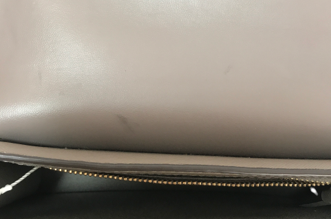 Tory Burch Grey Robinson Converible Leather Shoulder Bag | Gently Used |