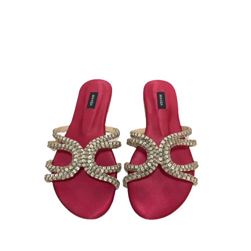 Miaasa Rhinestone Sandals | Gently Used |