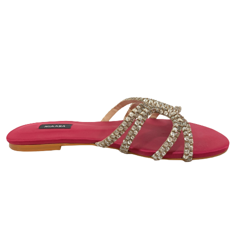 Miaasa Rhinestone Sandals | Gently Used |