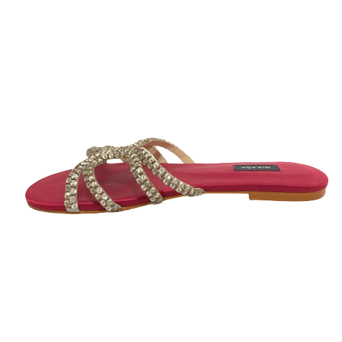 Miaasa Rhinestone Sandals | Gently Used |