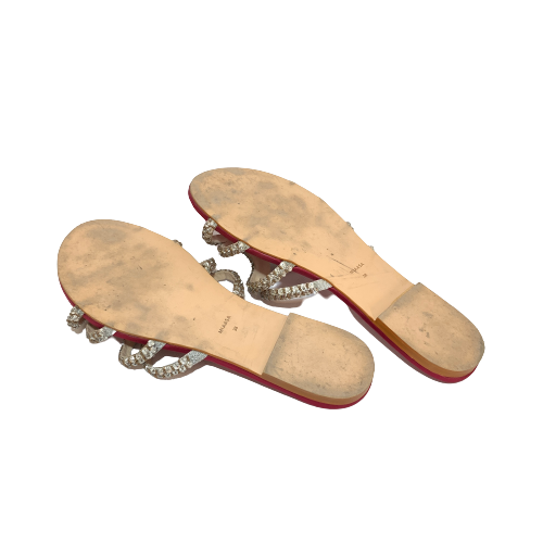 Miaasa Rhinestone Sandals | Gently Used |
