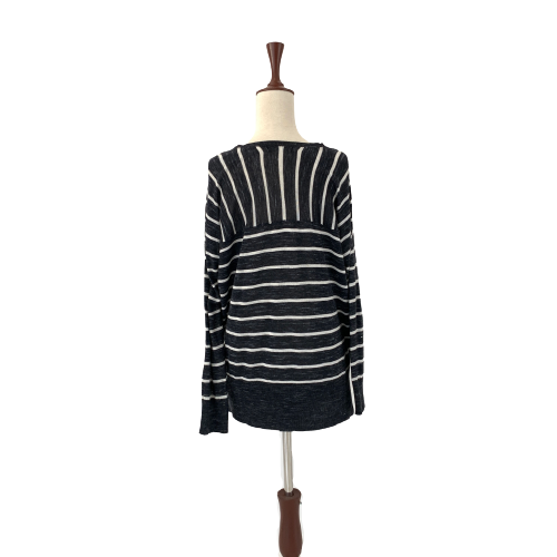 Mango Striped Knit Top | Gently Used |