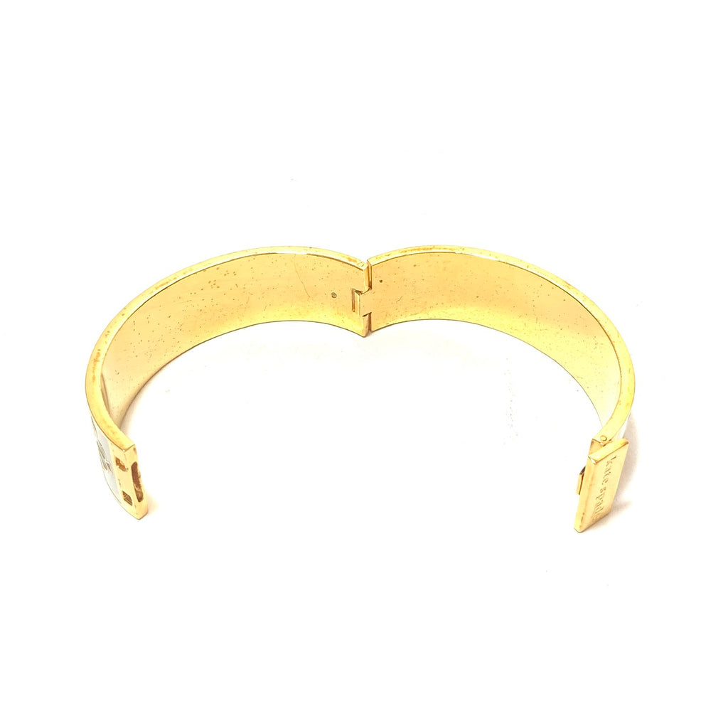 Kate Spade Black & White Cuff | Gently Used |