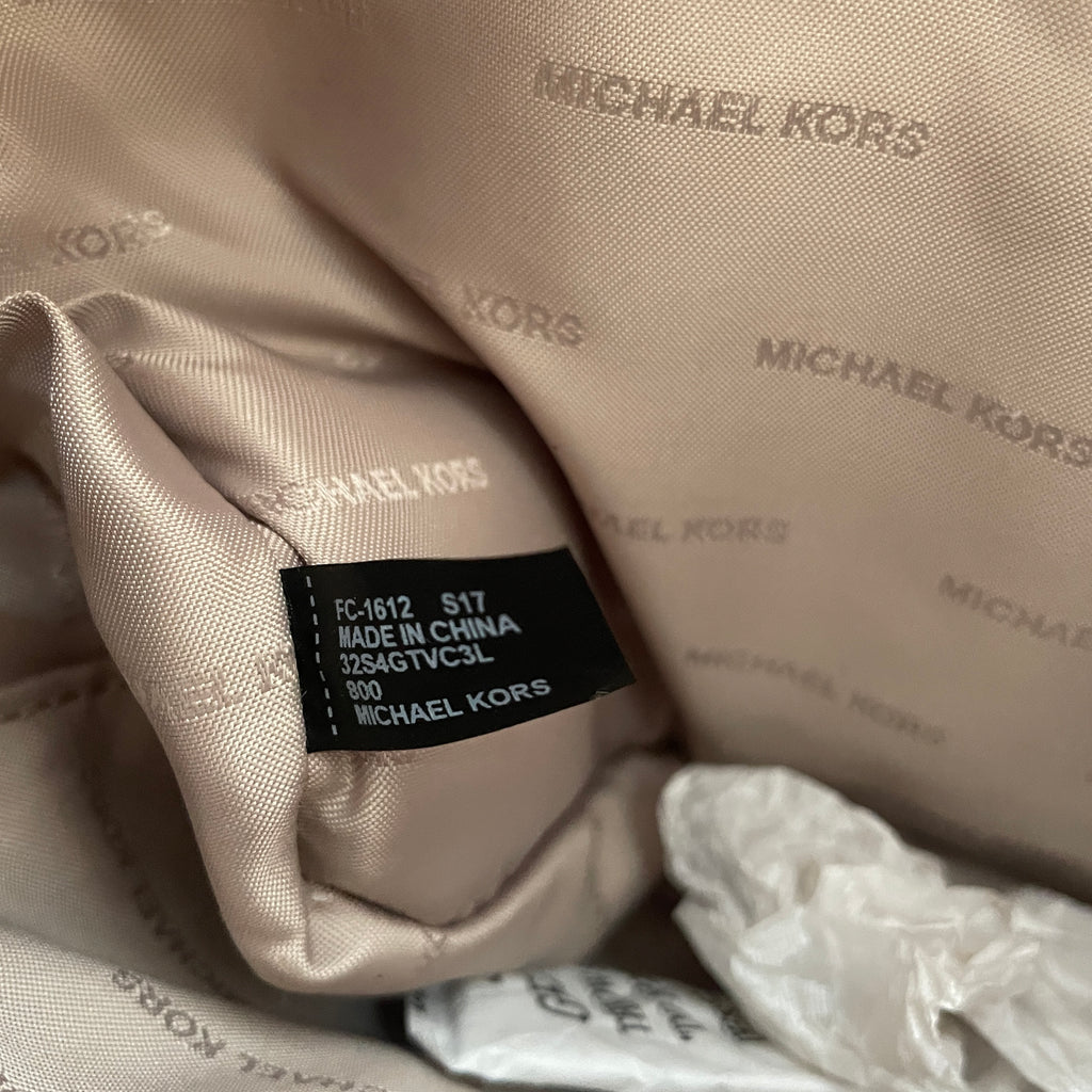 Michael Kors Orange Leather Crossbody | Gently Used |