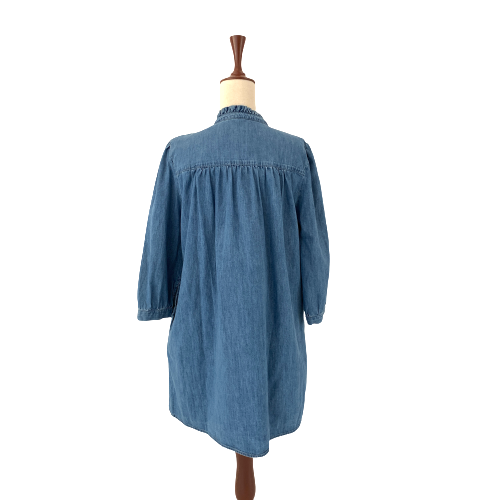 ZARA Blue Denim Tunic | Gently Used |