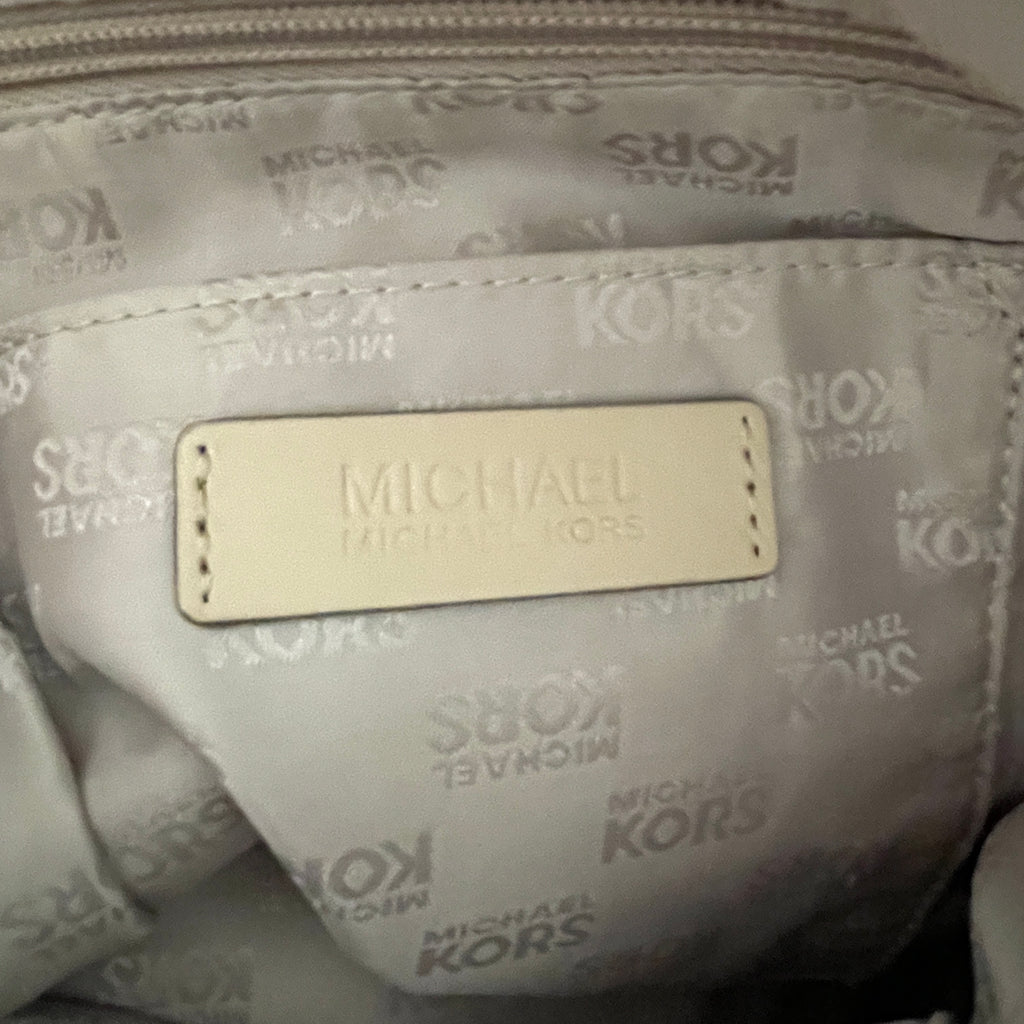 Michael Kors Orange-Red Leather Jetset East West Tote Bag | Pre Loved |