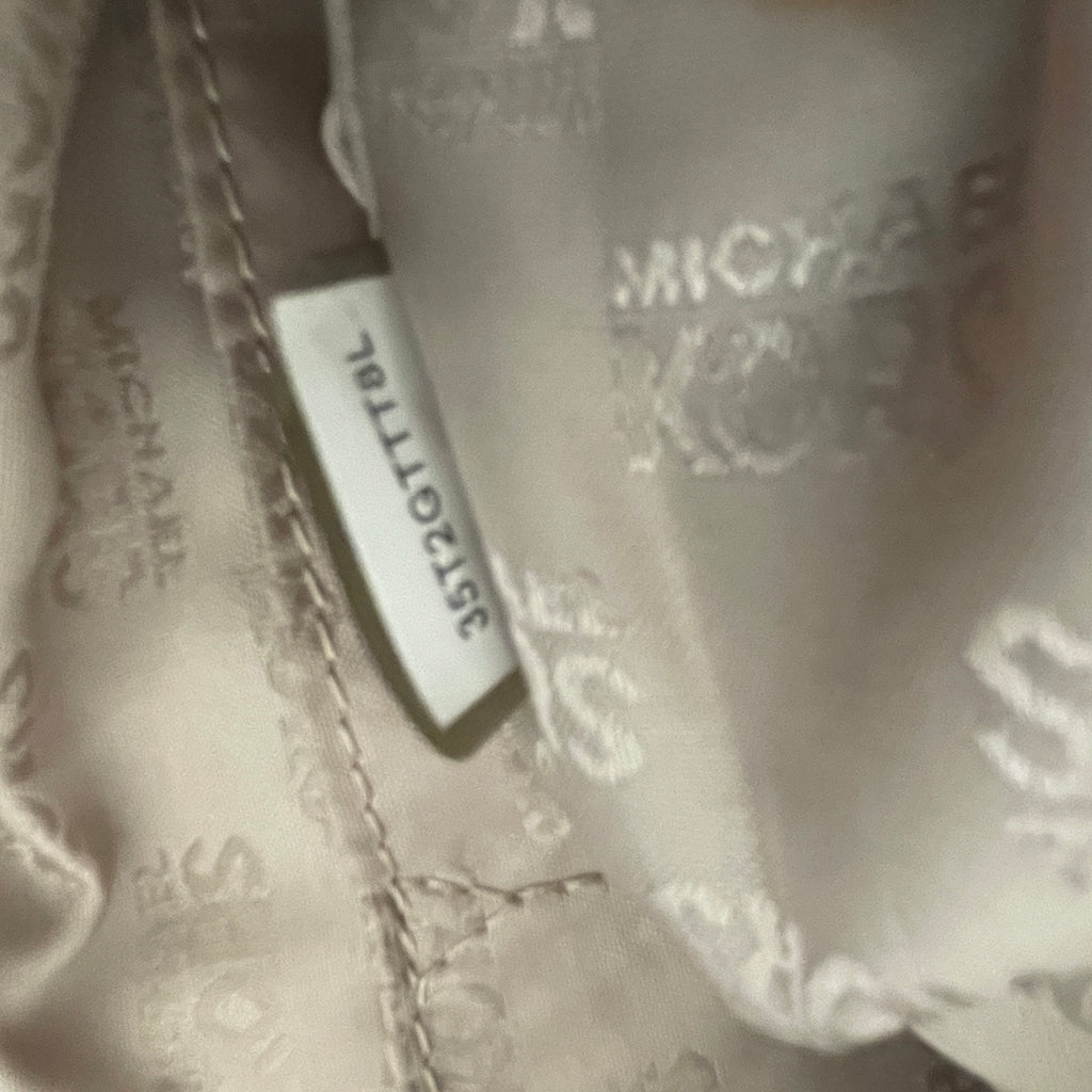 Michael Kors Orange-Red Leather Jetset East West Tote Bag | Pre Loved |