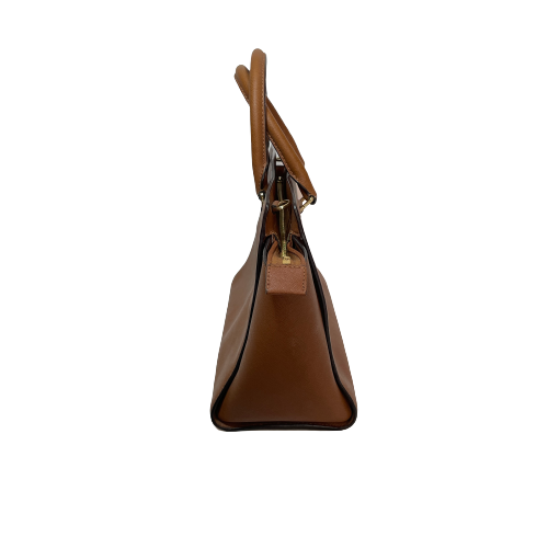 Michael Kors Tan Leather Selma Satchel | Pre Loved |