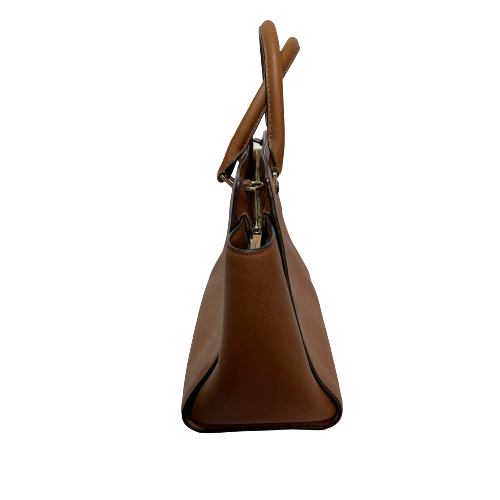 Michael Kors Tan Leather Selma Satchel | Pre Loved |