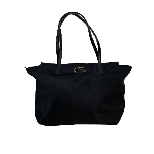 Kate Spade Black Nylon Tote | Gently Used |