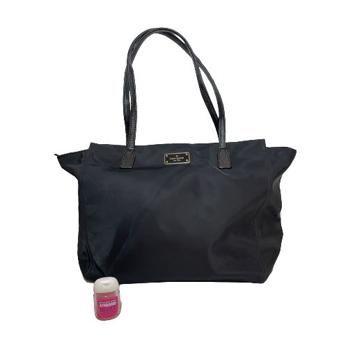 Kate Spade Black Nylon Tote | Gently Used |