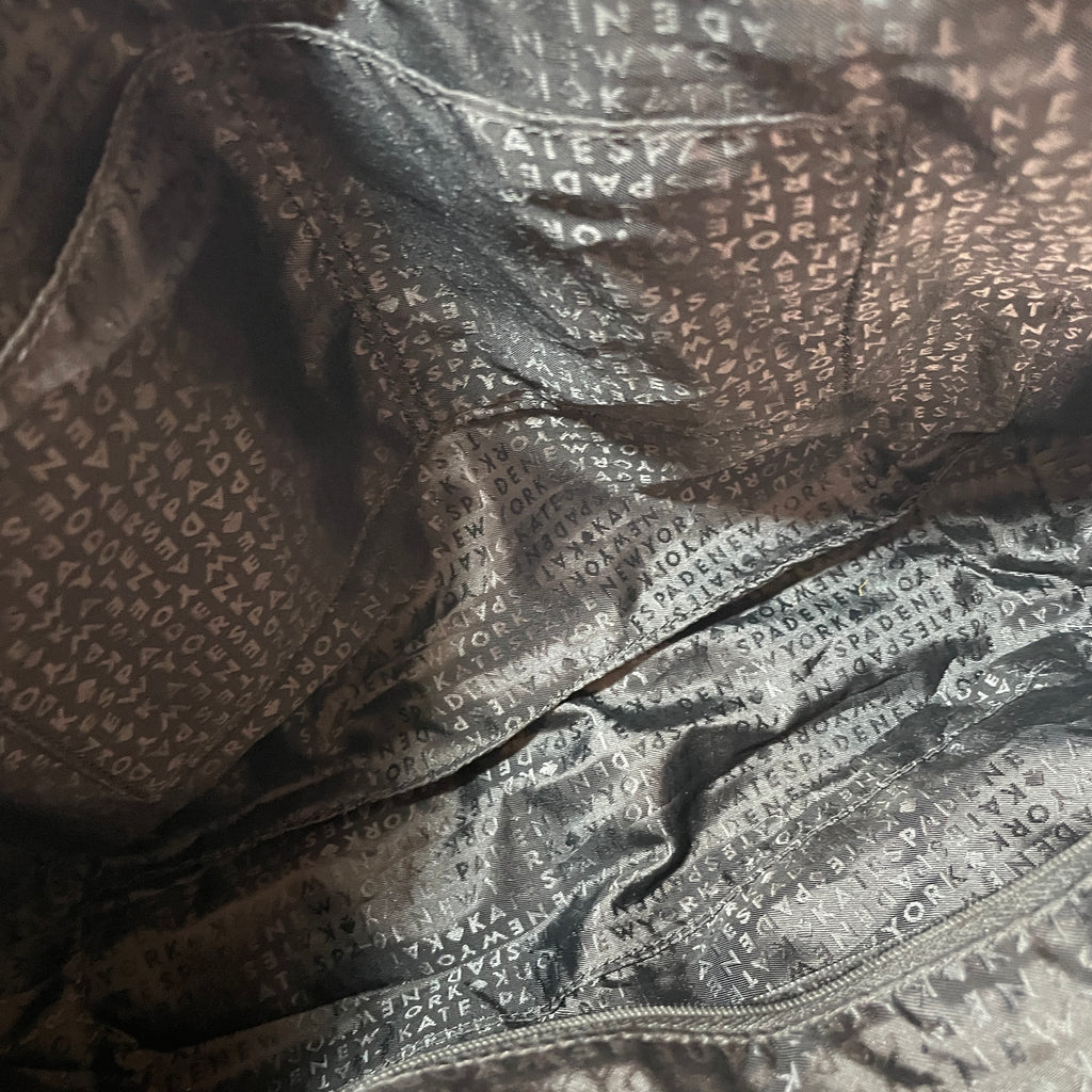 Kate Spade Black Nylon Tote | Gently Used |