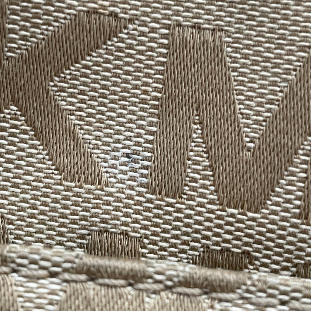 Michael Kors Beige Canvas Monogram Tote | Pre Loved |