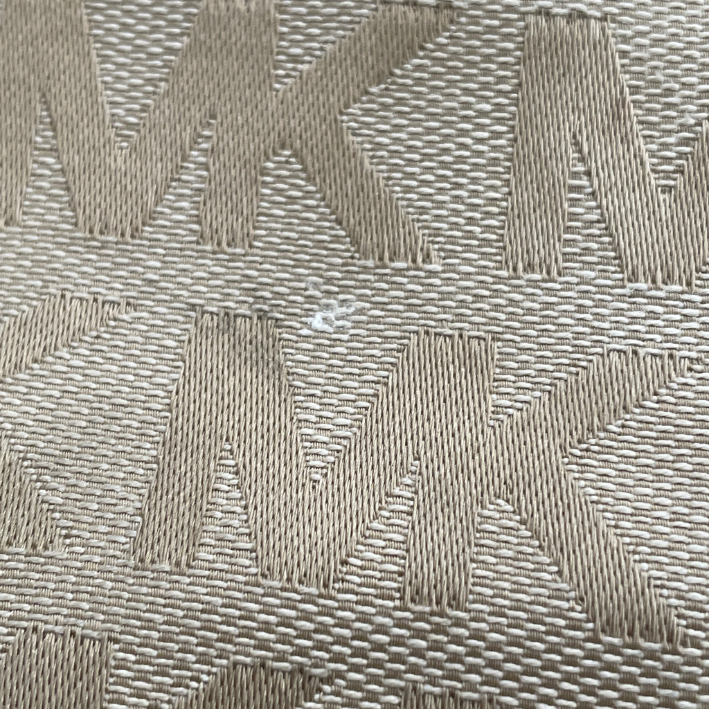 Michael Kors Beige Canvas Monogram Tote | Pre Loved |