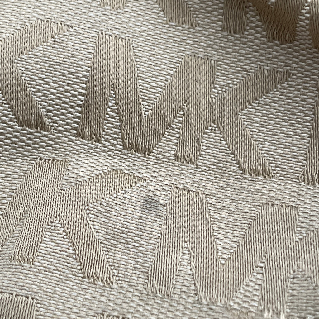 Michael Kors Beige Canvas Monogram Tote | Pre Loved |