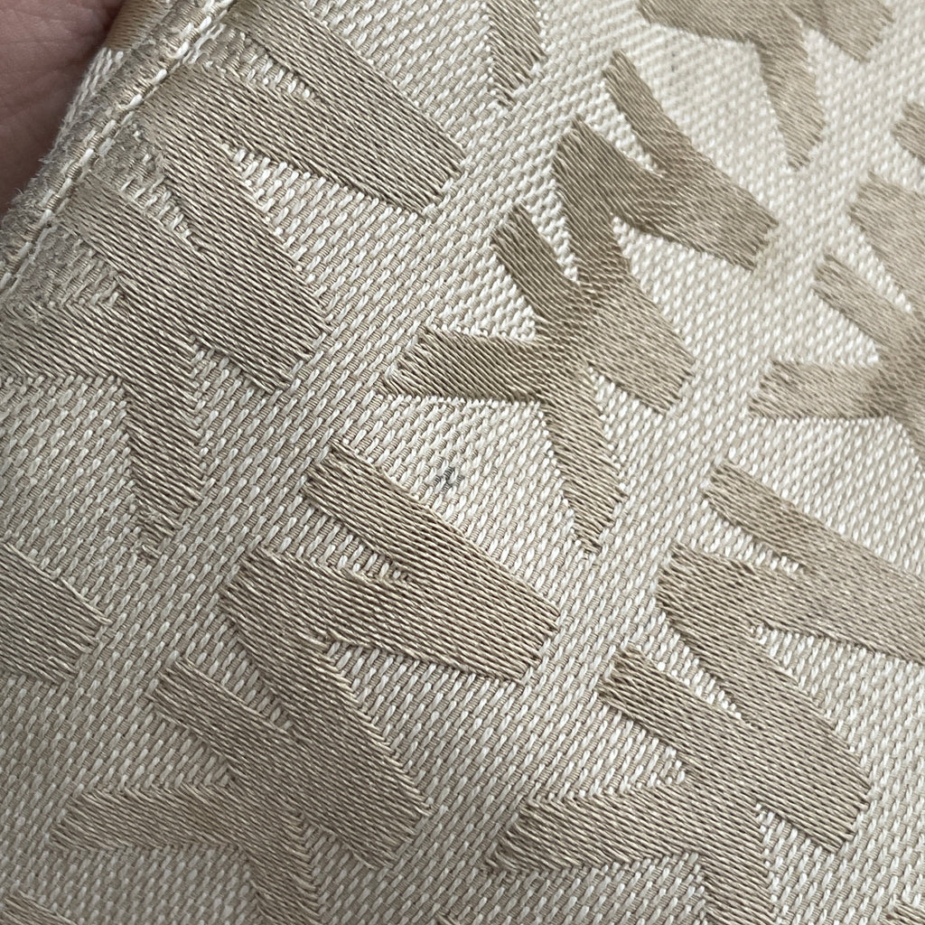 Michael Kors Beige Canvas Monogram Tote | Pre Loved |