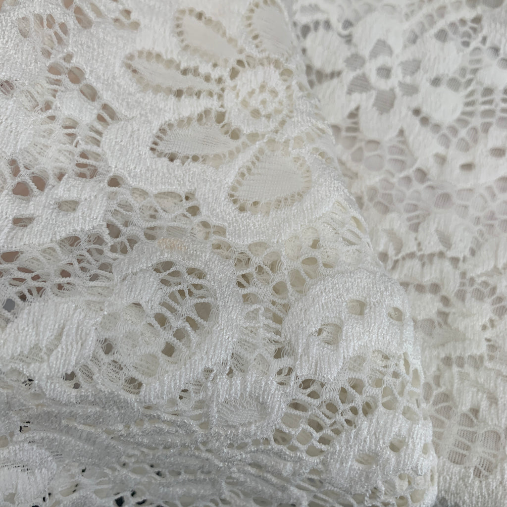 H&M White Lace Crop Top | Gently Used |