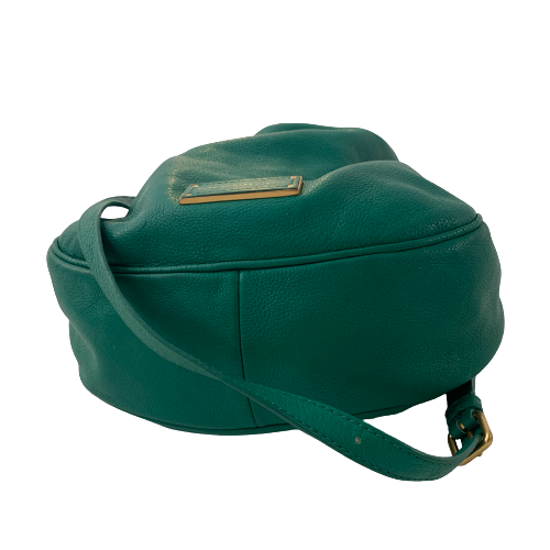 Marc Jacobs Green Leather Convertible Shoulder Bag | Pre Loved |