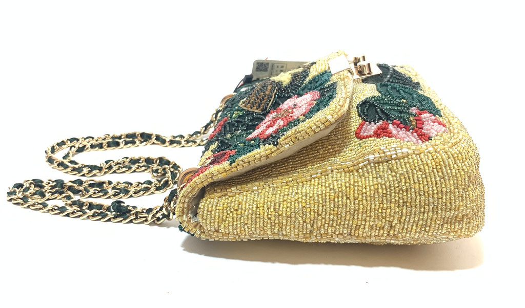 ZARA Beaded Shoulder Bag | Brand New |