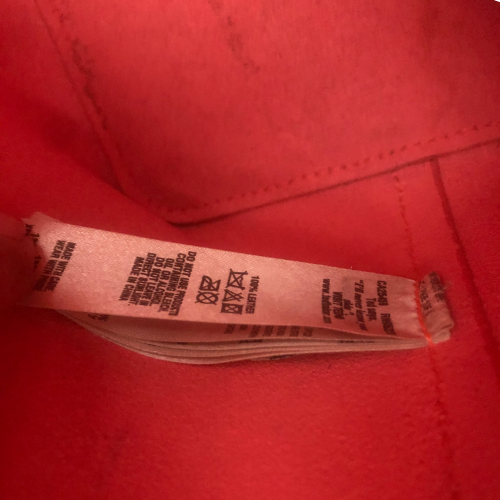 Ted Baker Coral Pink Leather Tote | Pre Loved |