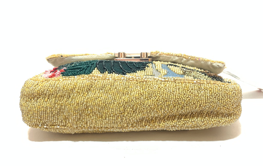 ZARA Beaded Shoulder Bag | Brand New |