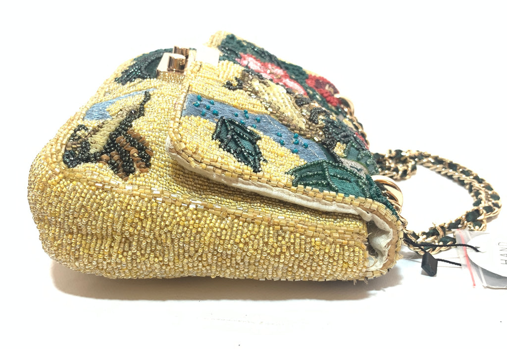 ZARA Beaded Shoulder Bag | Brand New |