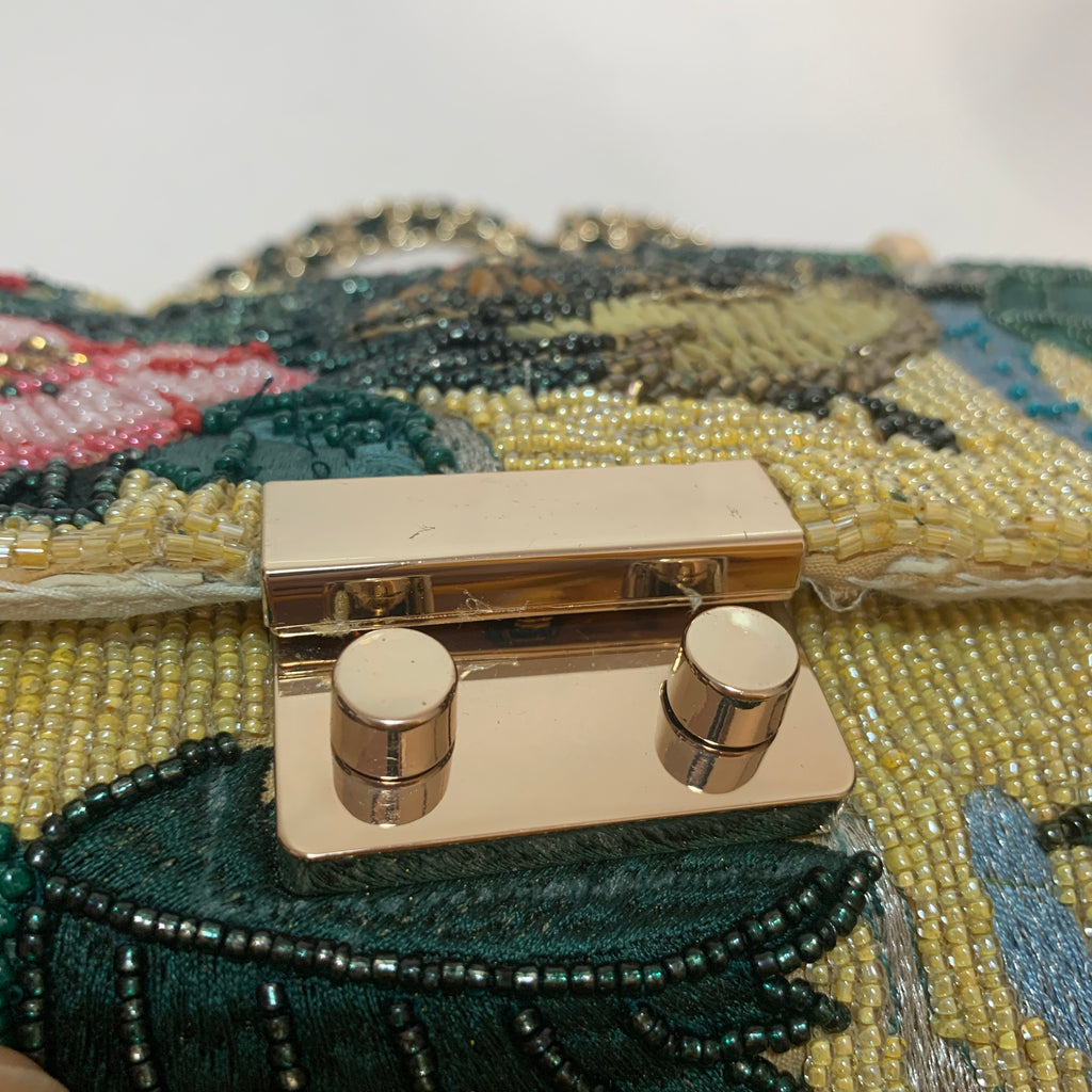 ZARA Beaded Shoulder Bag | Brand New |