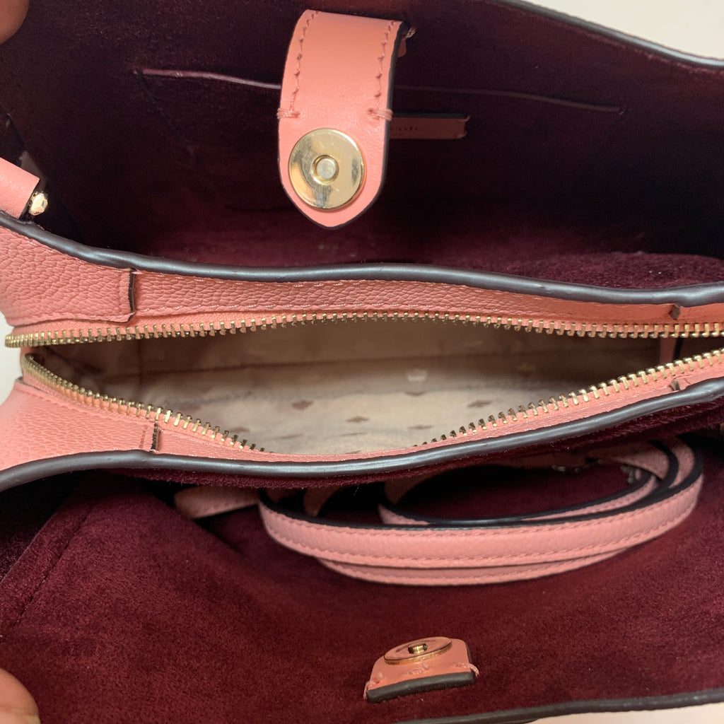 Kate Spade Light Pink Leather Small 'Talia' Satchel | Gently Used |