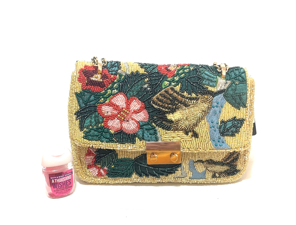 ZARA Beaded Shoulder Bag | Brand New |