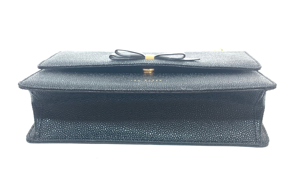 Ted Baker Black 'Joanna' Convertible Crossbody Bag | Brand New |