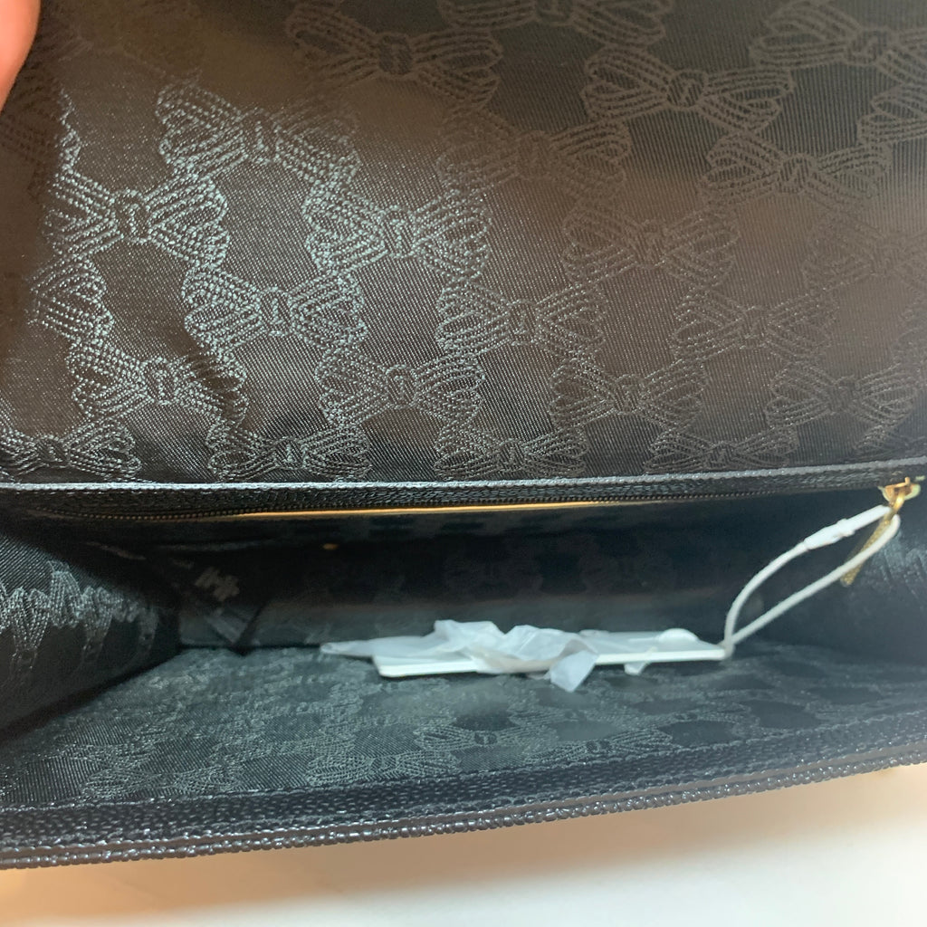 Ted Baker Black 'Joanna' Convertible Crossbody Bag | Brand New |