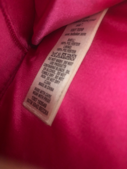 Ted Baker Navy Printed Canvas Small Crossbody Bag | Pre Loved |