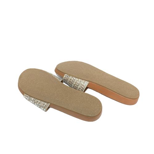 Steve Madden Rhinestone Slides | Brand New |