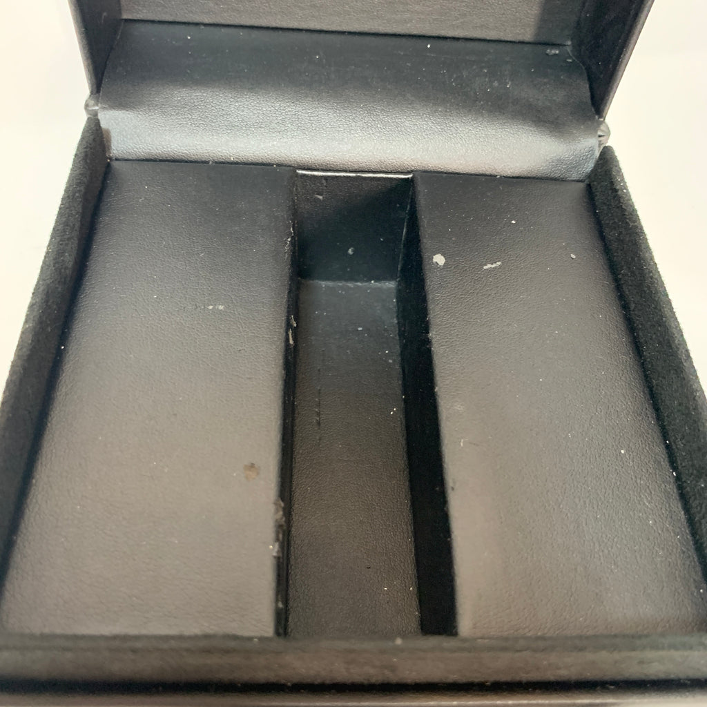 Movado Stainless Steel Black Sapphire Crystal Unisex Watch | Gently Used |