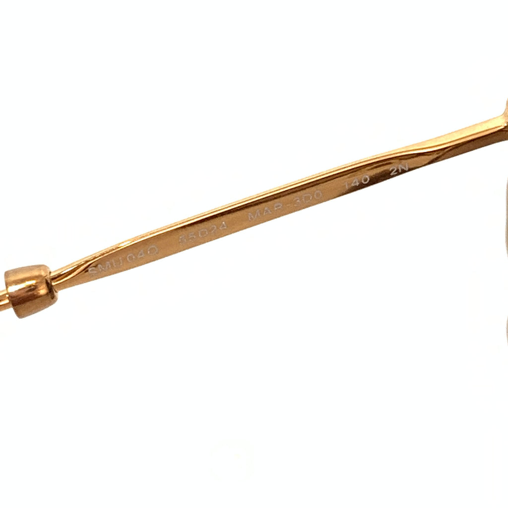 Miu Miu Brown Glitter & Rhinestone Sunglasses | Like New |