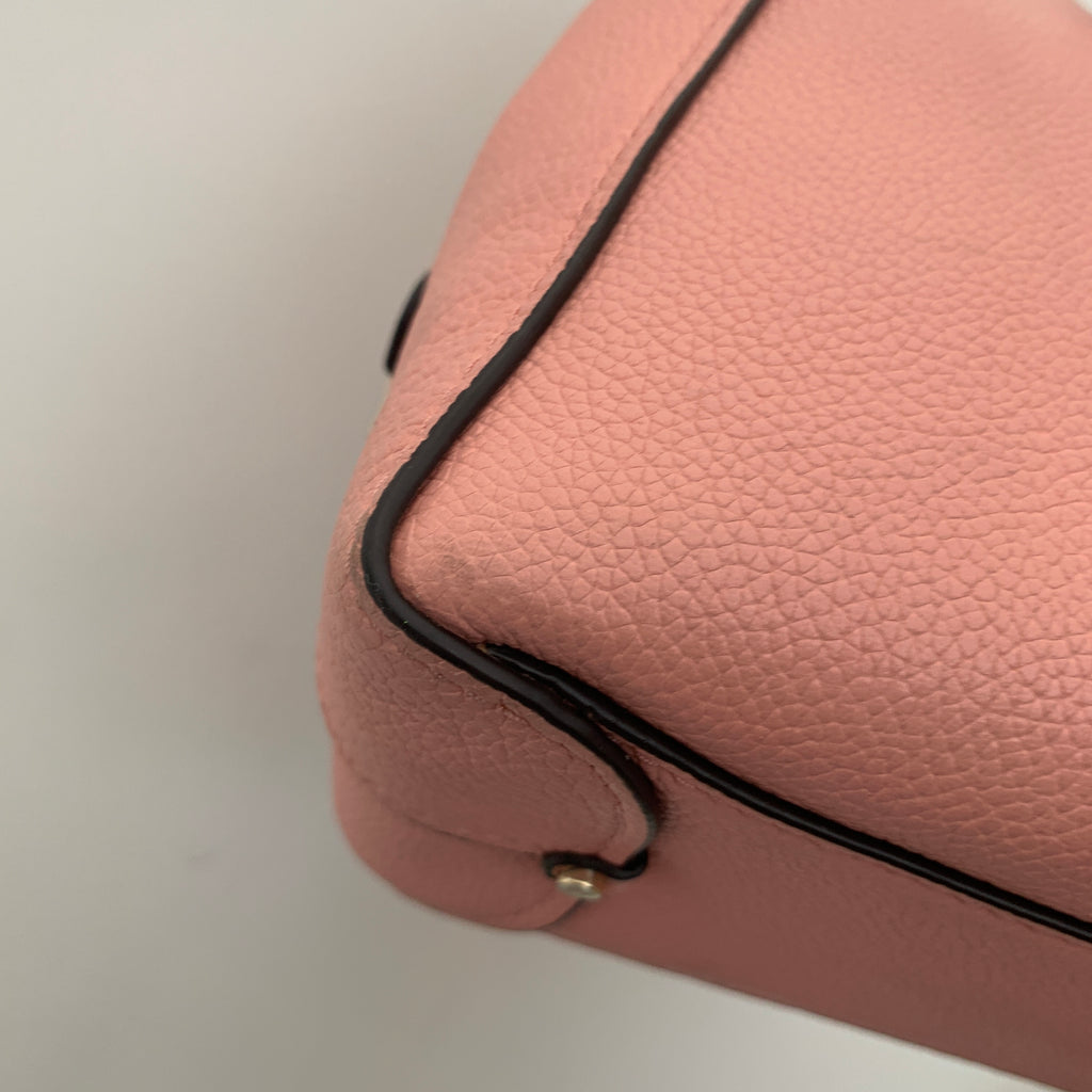 Kate Spade Light Pink Leather Small 'Talia' Satchel | Gently Used |